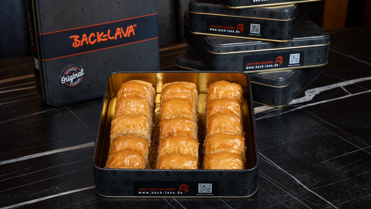 Duo Angebot - Baklava mit Walnuss und Kokos 