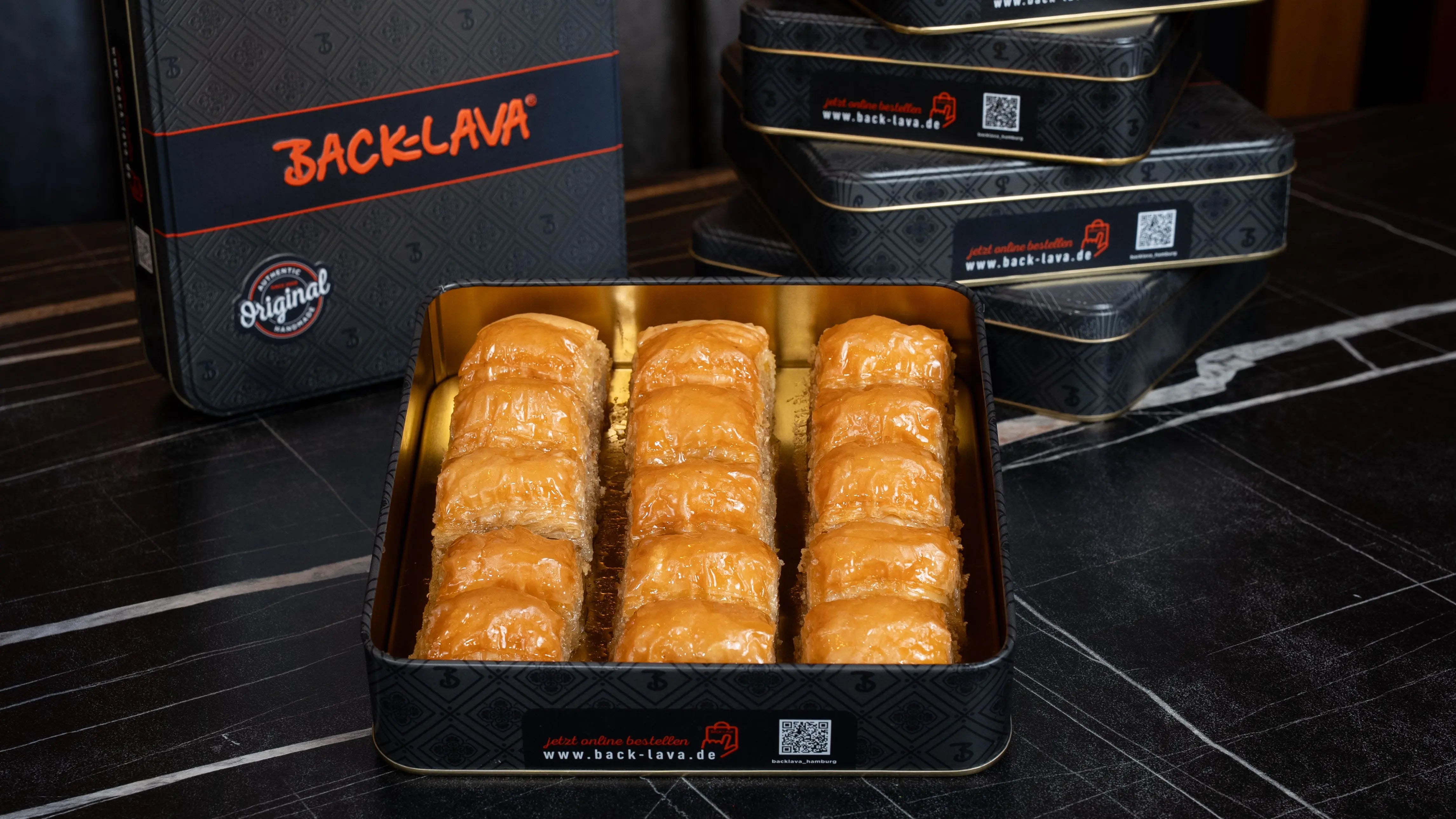 Duo Angebot - Baklava mit Walnuss und Kokos 