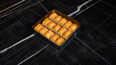 Duo Angebot - Baklava mit Pistazien und Walnüssen 