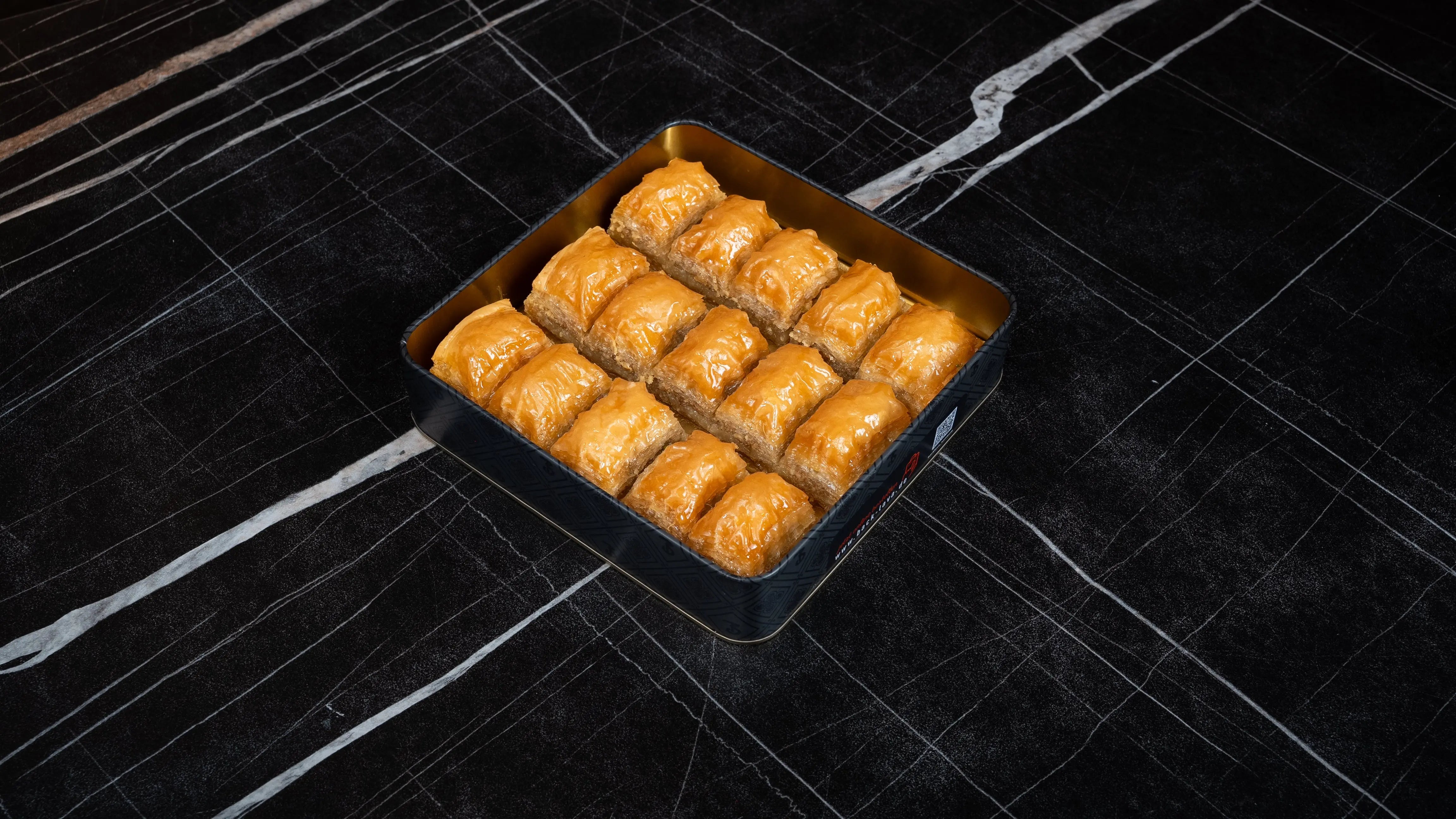 Duo Angebot - Baklava mit Pistazien und Walnüssen 