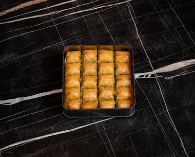 Kuru Baklava Fıstıklı 