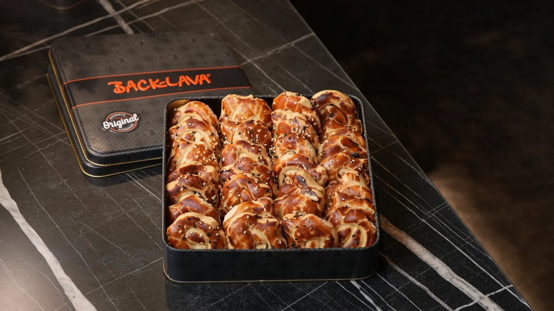 Premium Mini Laugengebäck | Handgemacht – Back-Lava Original 