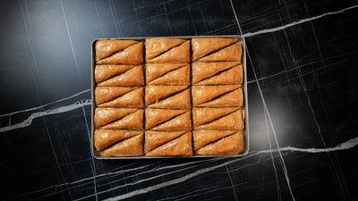 Karotten-Scheiben Baklava (Havuc Dilimi) Blech | ca. 3200 g – Back-Lava 