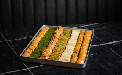 Geschenk Blech Premium Baklava - ca. 3.2 kg 