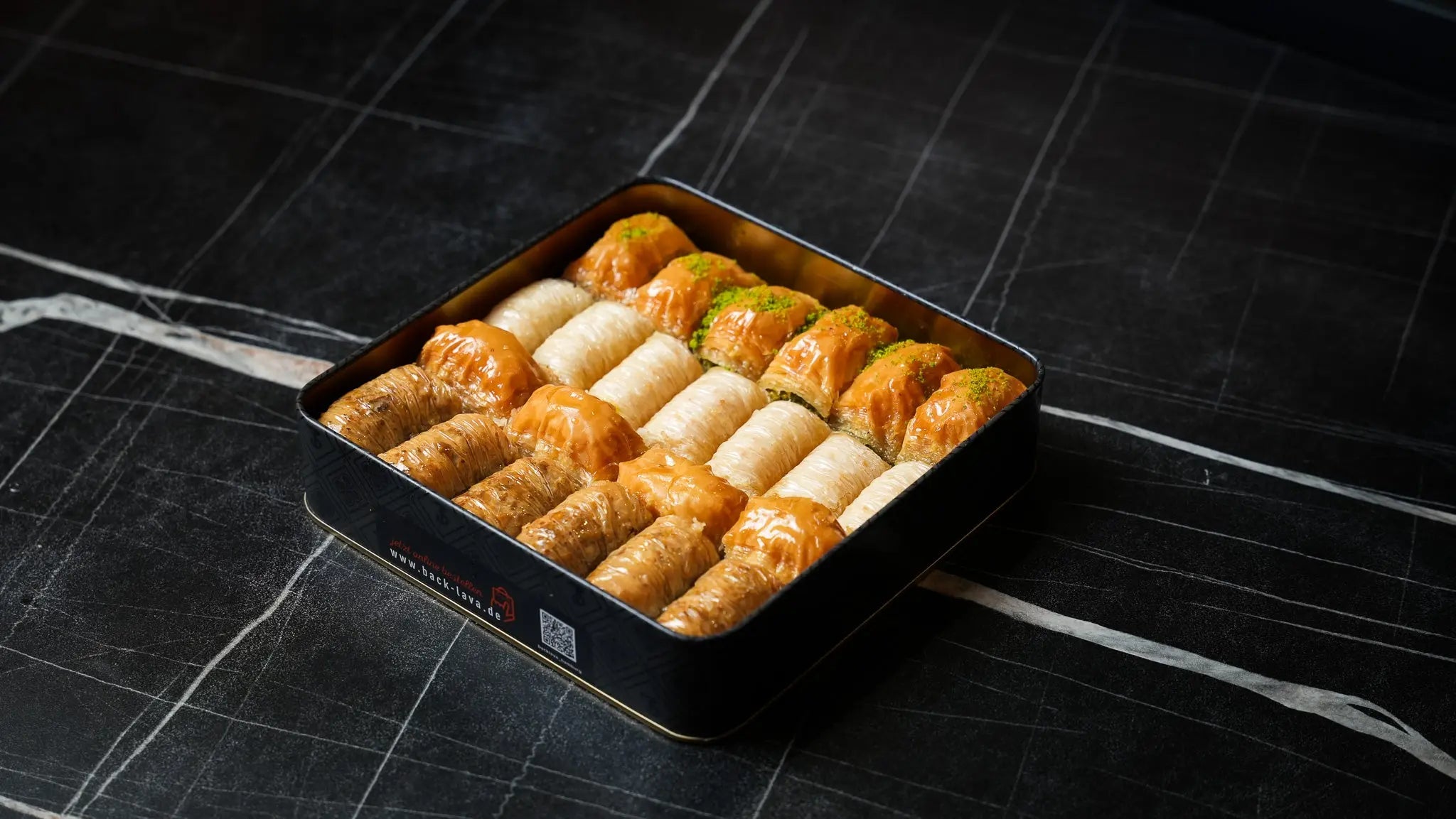 Baklava Nuss Mix Box 