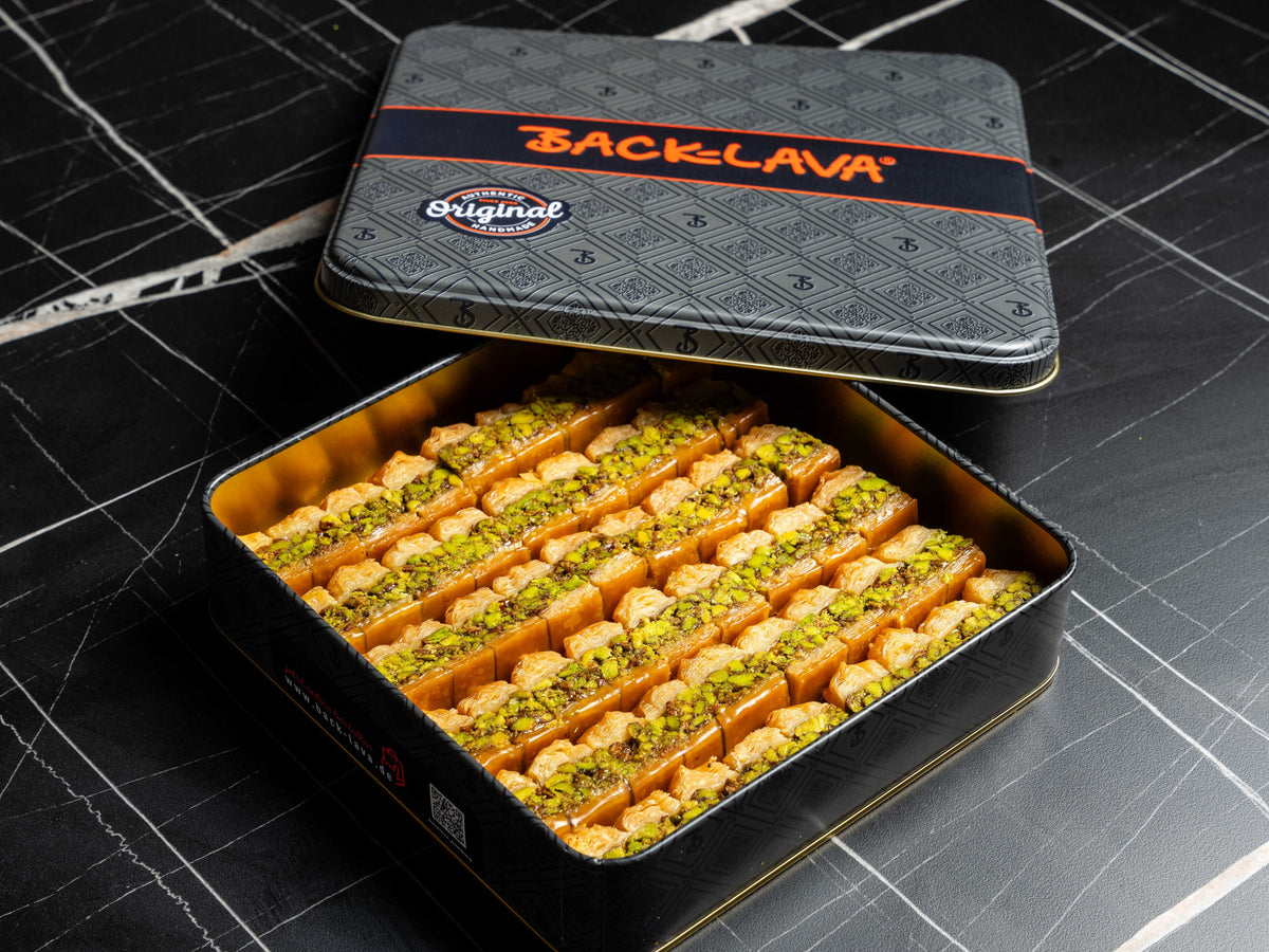 Geschenk Box 4 – Premium Pistazien-Baklava 