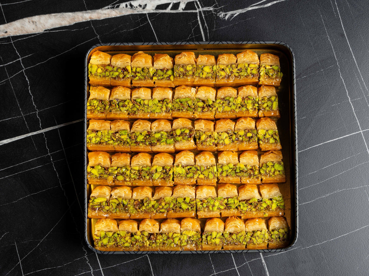 Geschenk Box 4 – Premium Pistazien-Baklava 