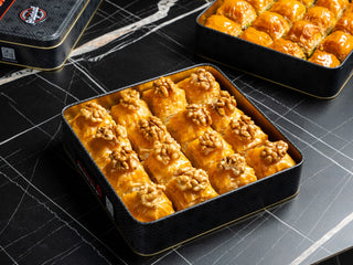 Geschenk Box Walnuss-Baklava 