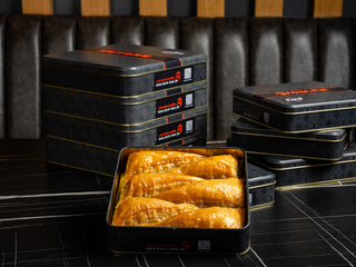 Hediye Kutusu 1 – Antep fıstıklı havuç dilimi baklava