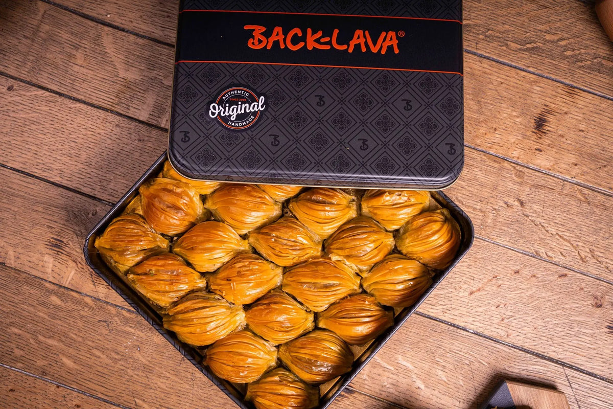 Geschenk Box - Muschel-Baklava (Midye Baklava) Back-Lava