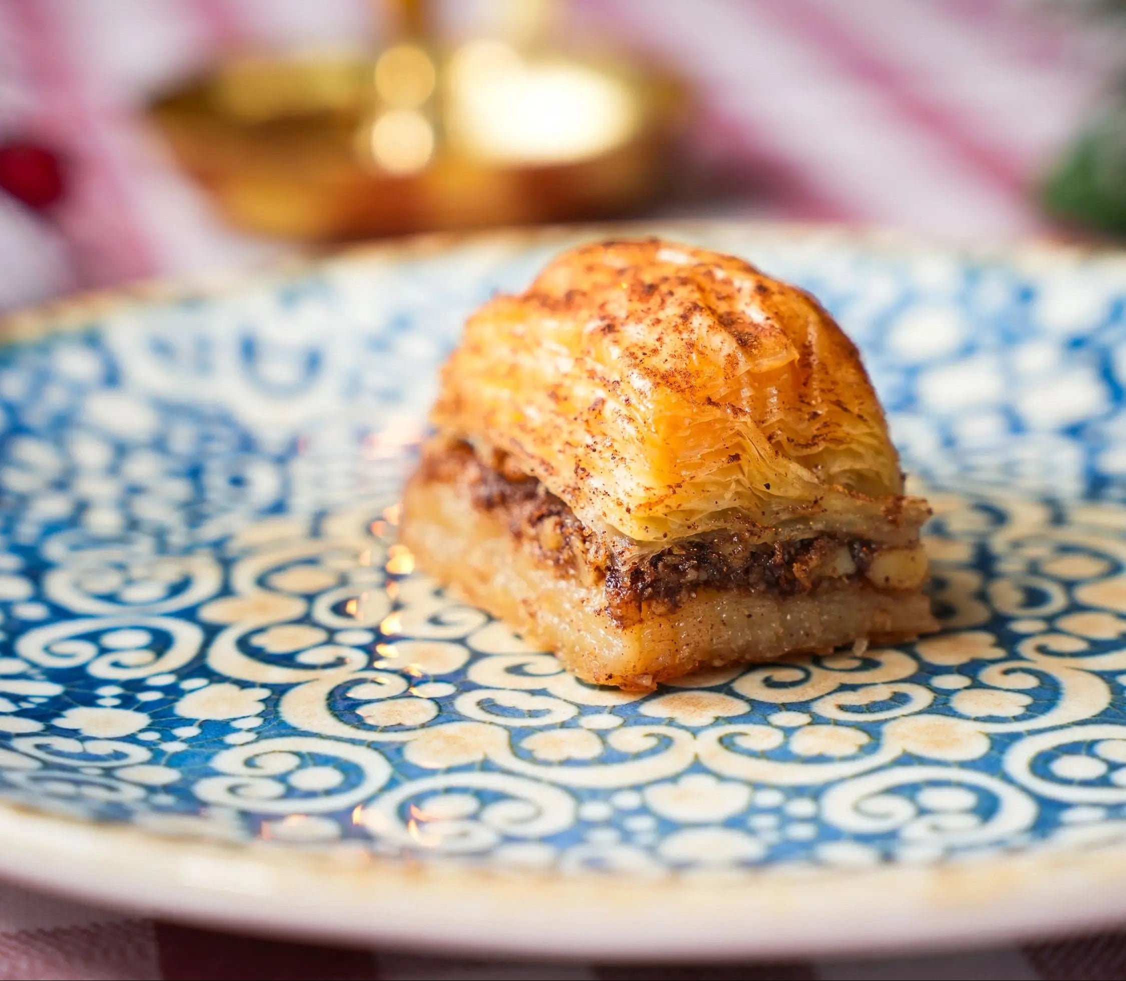 Weihnachts-Baklava Limited Edition – Zimt & Walnuss 