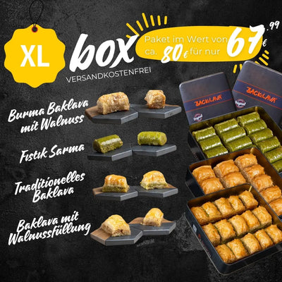Fırsat – Baklava tadım seti – En sevilen baklavalar