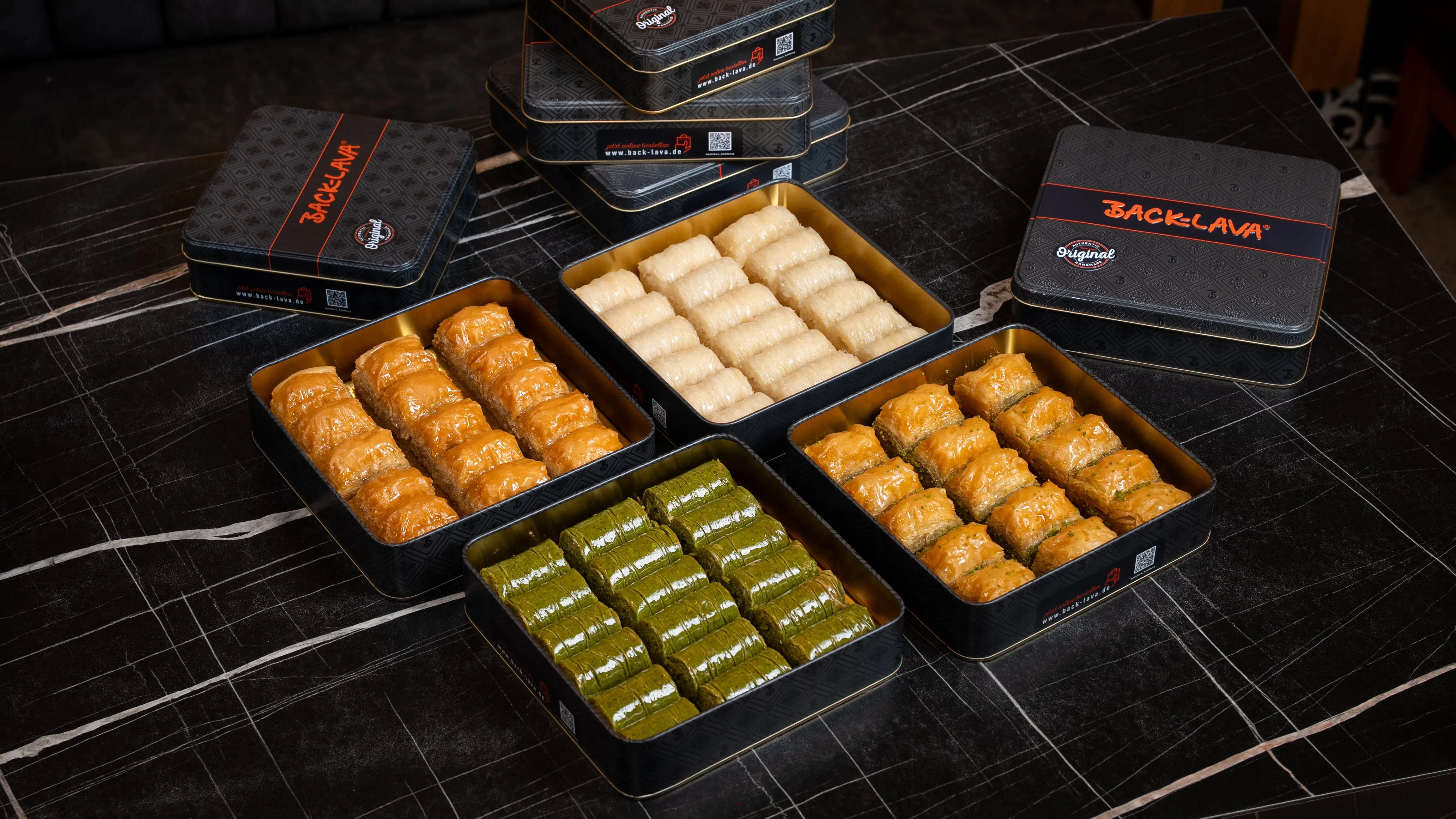 Angebot - Baklava Probierset - Beliebteste Baklavas 