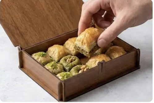 Premium MIX BAKLAVA Box – Stelle deine eigene Auswahl zusammen 