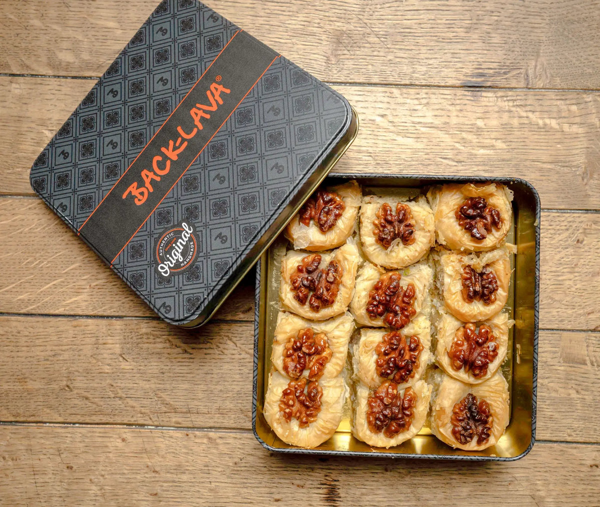 Walnussnest Baklava 