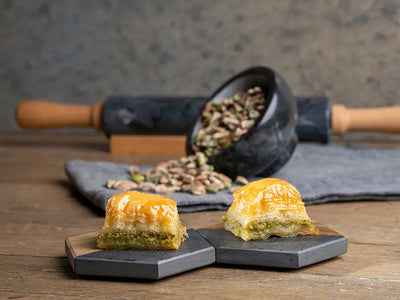 Fıstıklı klasik baklava