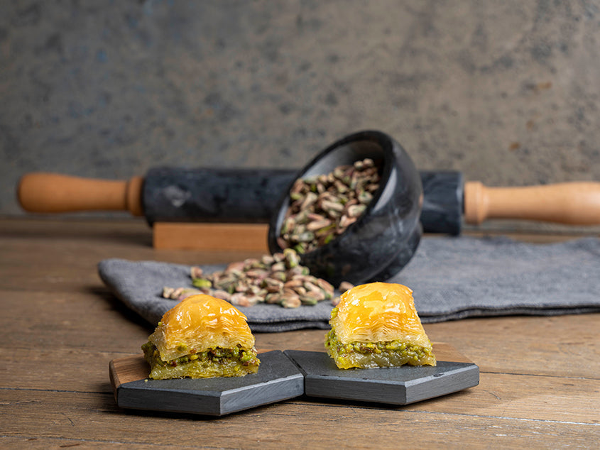 Kuru Baklava Fıstıklı 